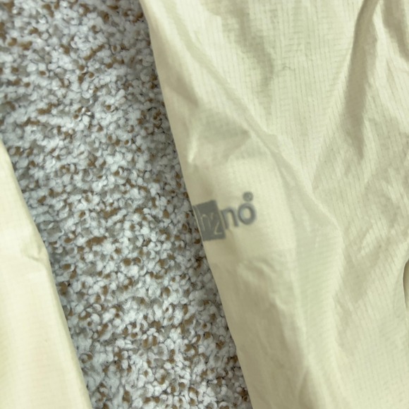 Patagonia Jacket Womens Small White Hooded H2No Waterproof Torrentshell Hiking - Picture 4 of 12